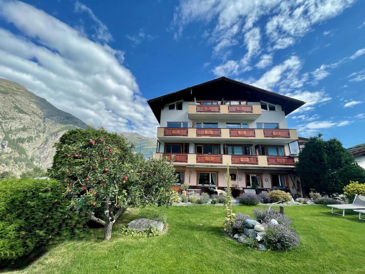Mountain Lodge Grächen Exterior foto